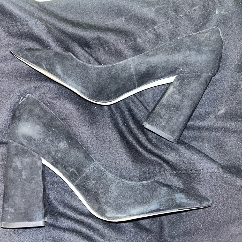 Sam Edelman Velvet Heel